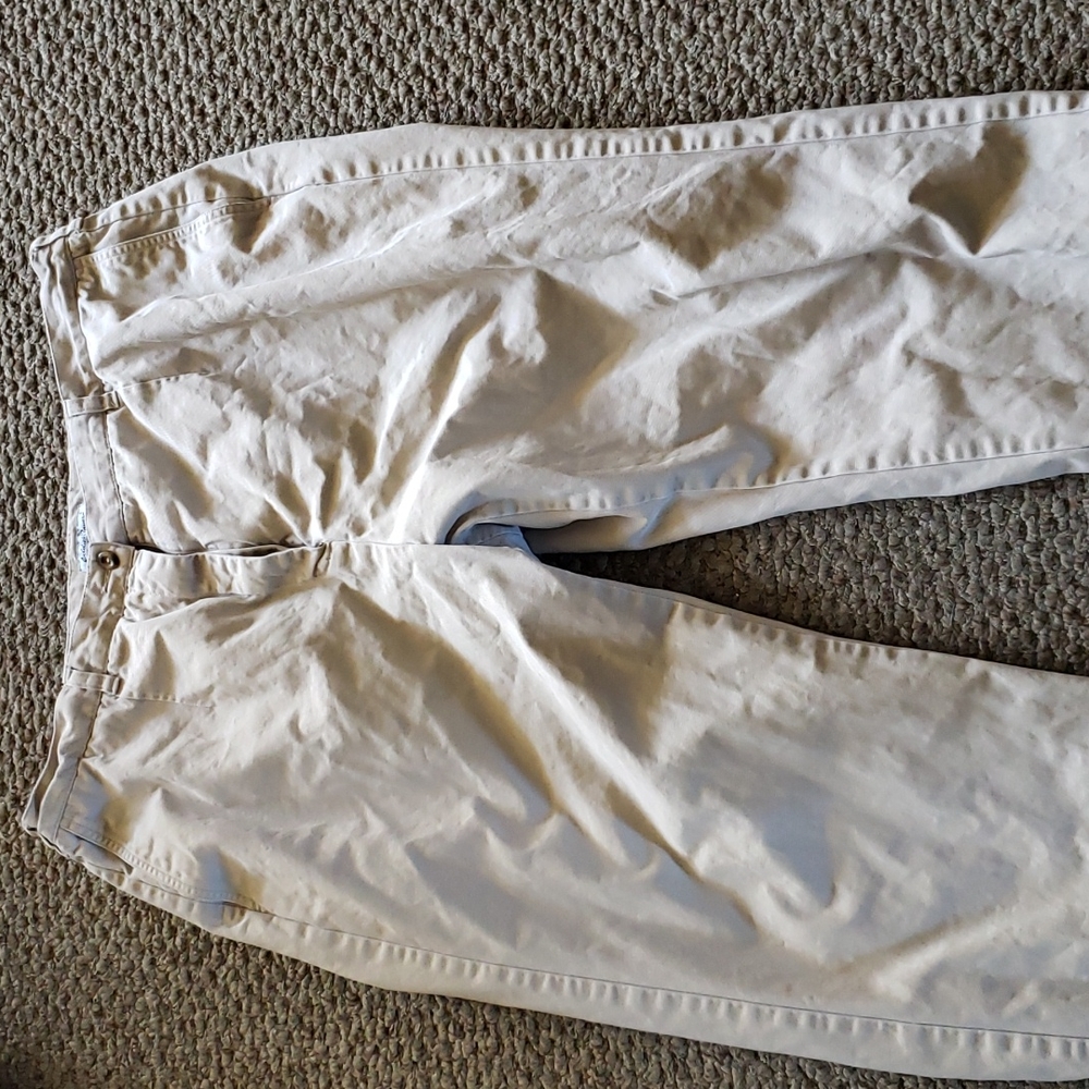 Eddie Bauer size 20w khaki pants